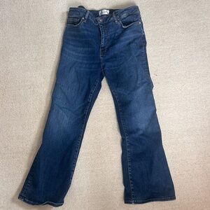 Frame Le Crop Cropped Bootcut Jeans